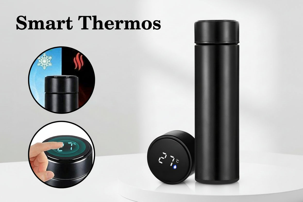Smart Thermos Bottle