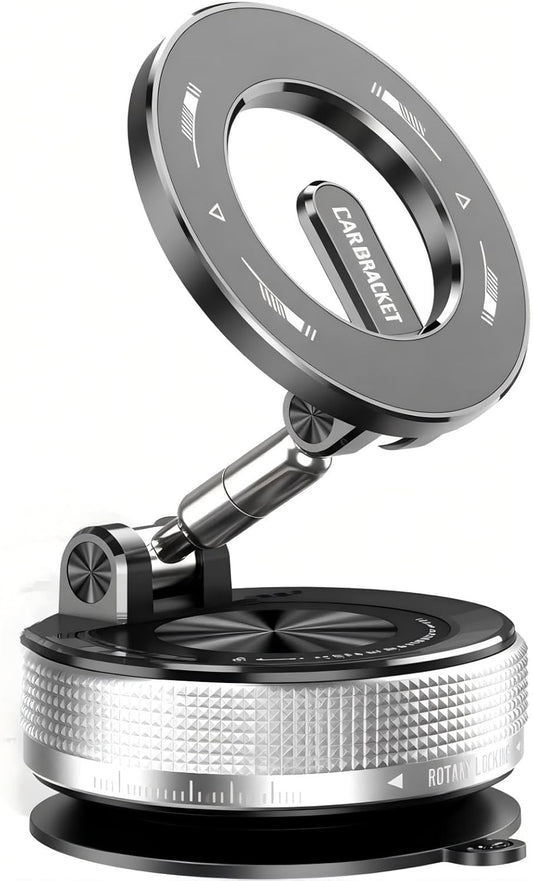 360 Vacuum Magnetic Phone Holder