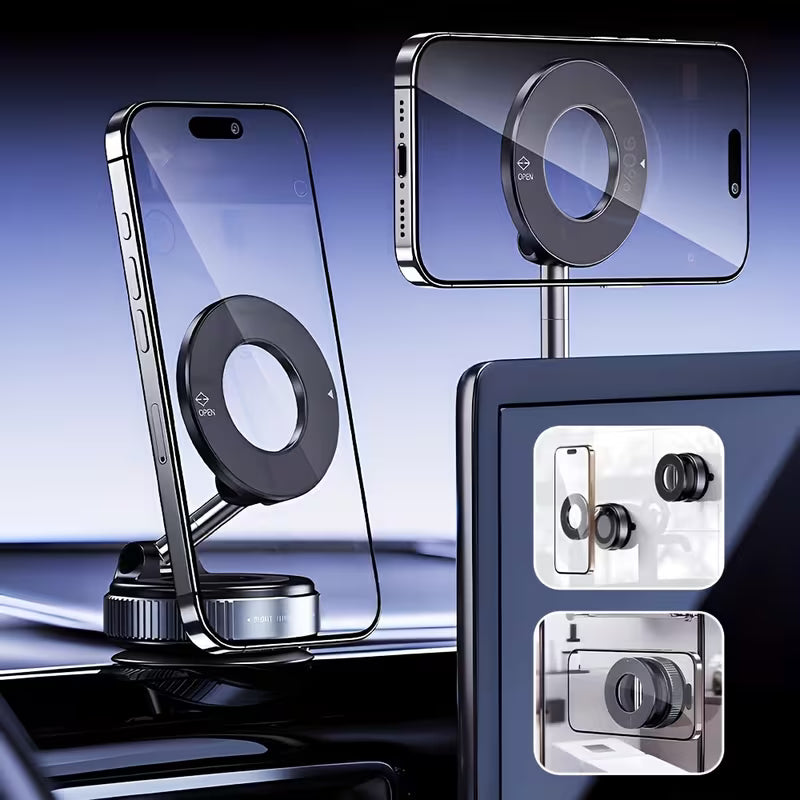 360 Vacuum Magnetic Phone Holder
