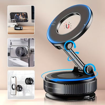 360 Vacuum Magnetic Phone Holder