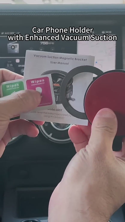 360 Vacuum Magnetic Phone Holder