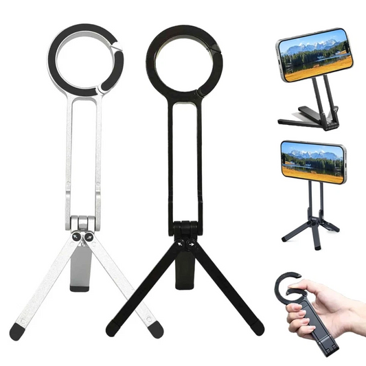 Magnetic Phone Tripod Stand
